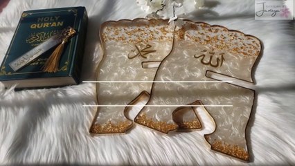 HOW TO MAKE STURDY QURAN HOLDER FROM START TO FINISH - STEP BY STEP TUTORIAL