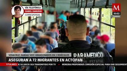 Télécharger la video: Aseguran 72 migrantes abandonados en Actopan, Veracruz