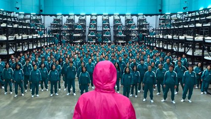 Behind the Scenes of Netflix's Squid Game: The Challenge