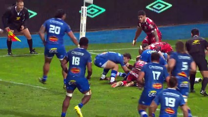 TOP 14 - Essai de Jeremy FERNANDEZ (CO) - Castres Olympique - Oyonnax Rugby - Saison 2023-2024