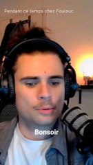 Pendant ce temps chez Foulouc... 