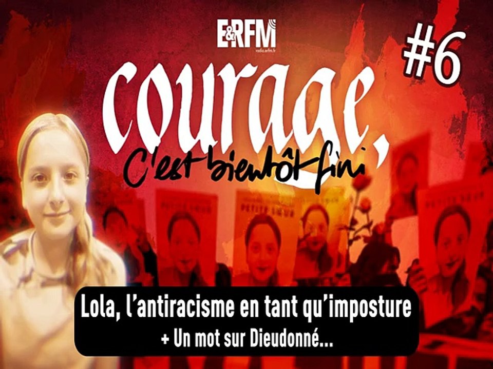 Courage, c'est bientôt fini.