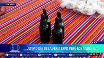 Ica: aceite de palta, licor de eucalipto, cerveza de fresa y más en la feria Expo Perú Los Andes