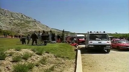 Bernard-Etienne Grobot's Fatal Crash @ Saint Antonin 1997 (Aftermath)