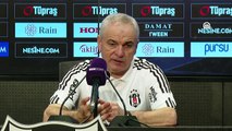 Beşiktaş Teknik Direktörü Rıza Çalımbay'ın açıklamaları