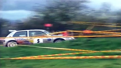 Laurent Persec's Fatal Crash @ Rallye du Vallon de Marcillac 2000 (Aftermath)