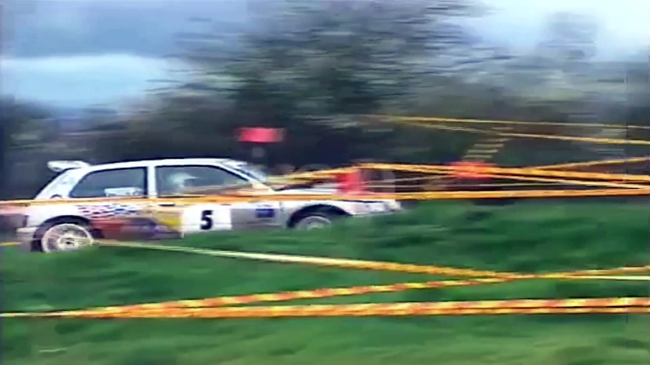 Laurent Persec's Fatal Crash @ Rallye du Vallon de Marcillac 2000 (Aftermath)