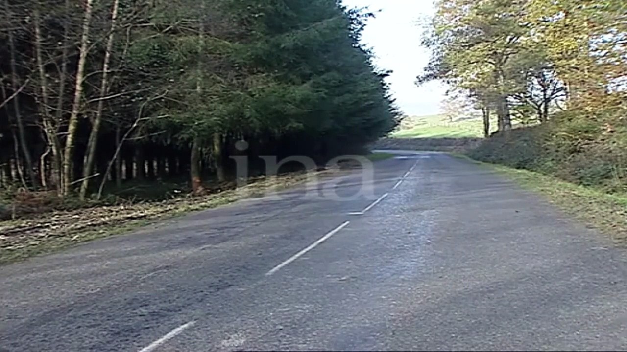 Patrice Neyron's Fatal Crash @ Rallye de la Châtaigne 2001 (Aftermath)