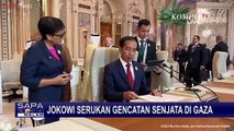 Hadiri KTT OKI, Presiden Jokowi Serukan Gencatan Senjata di Gaza