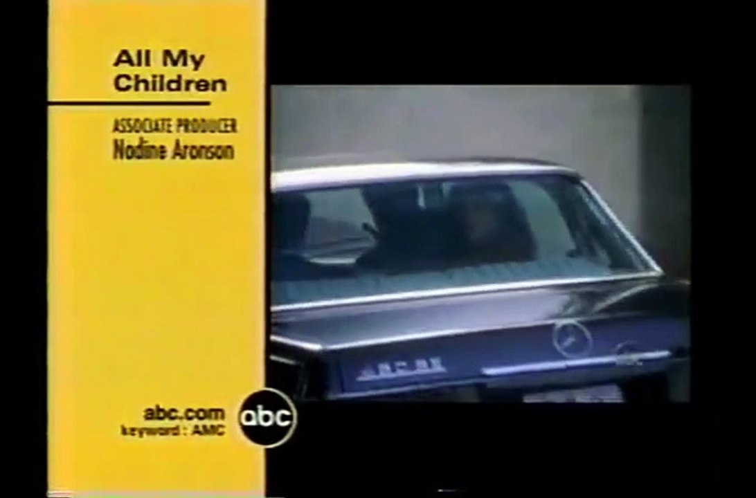 All My Children ABC Split Screen Credits (Incomplete)