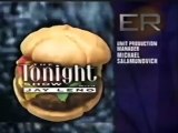 ER NBC Split Screen Credits (Thursday 11/13/1997) From Two NBC Stations