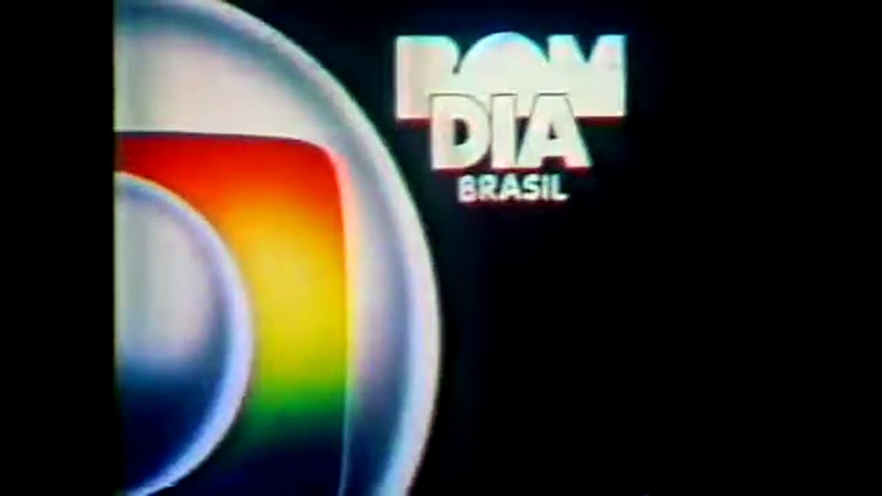 Rede Globo São Paulo saindo do ar em 29/01/1990