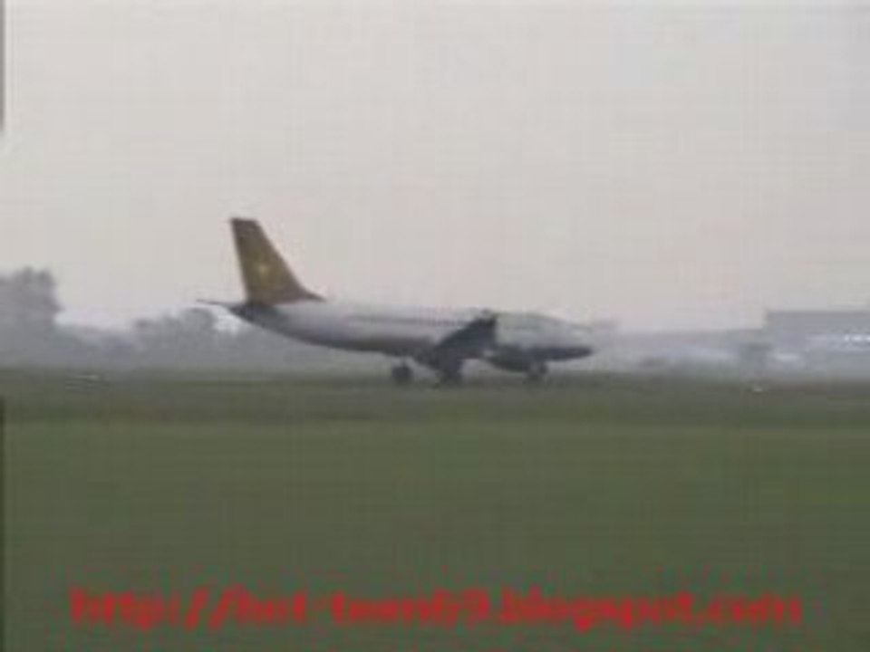 A bad landing