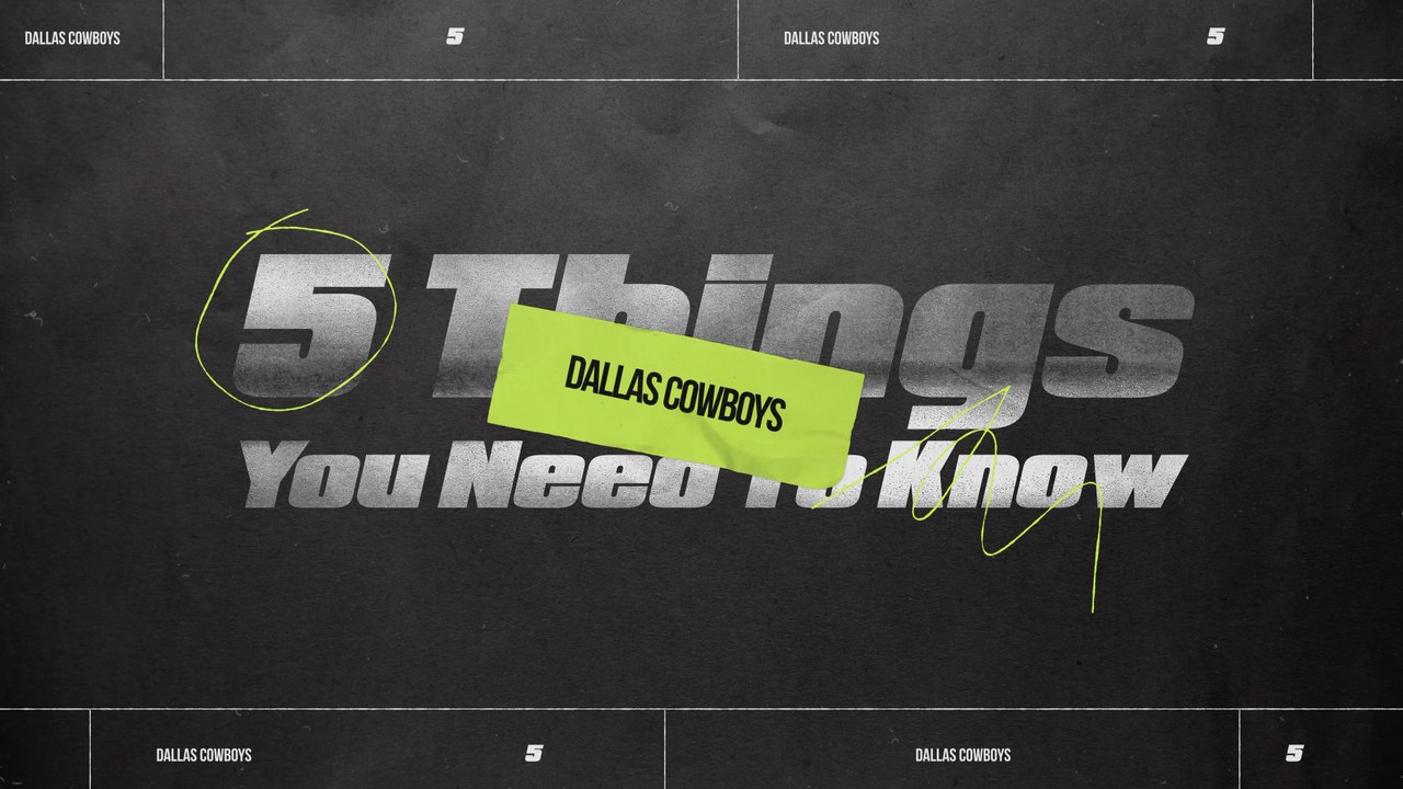 New Giants vs. Dallas Cowboys: 5 Things You Need To Know Before Game Time