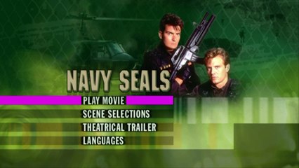 Opening to Navy Seals 2001 DVD [MGM Movie Time] (HD)