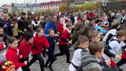 Bieg Niepodległości w Tomaszowie