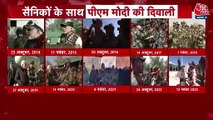 PM Modi celebrates Diwali with soldiers in Himachal's Lepcha