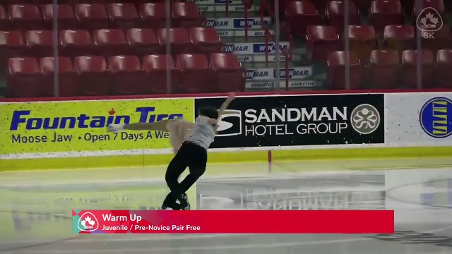 Juvenile & Pre Novice Pair FP - 2024 Skate Saskatchewan Sectionals - Junior/Senior + Pairs & Dance (Moose Jaw) (8)