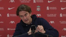 Frank on Brentford's 3-0 LIverpool defeat and Endo potential red card