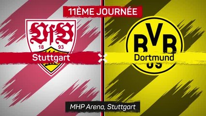 11e j. - Dortmund perd contre Stuttgart et n'y arrive plus en championnat