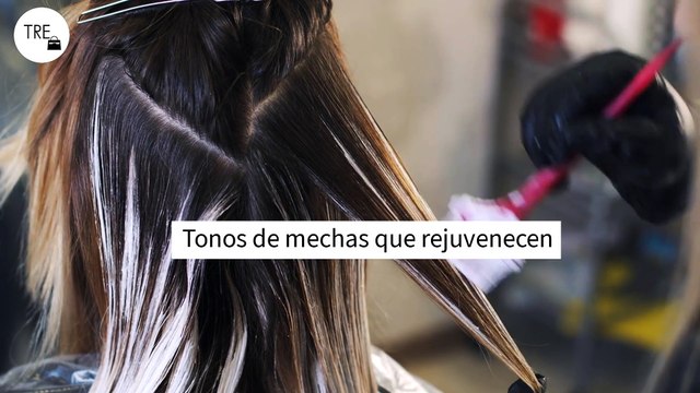 Cuatro tonos de mechas que restan y tres que suman años a partir de los 40