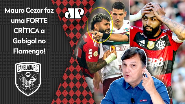 ISSO É ASSUSTADOR, ABSURDO! E NINGUÉM FALA NADA! O GABIGOL... Mauro Cezar FAZ CRÍTICA no Flamengo!