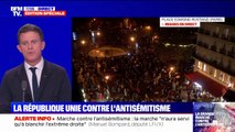 Marche contre l'antisémitisme: 