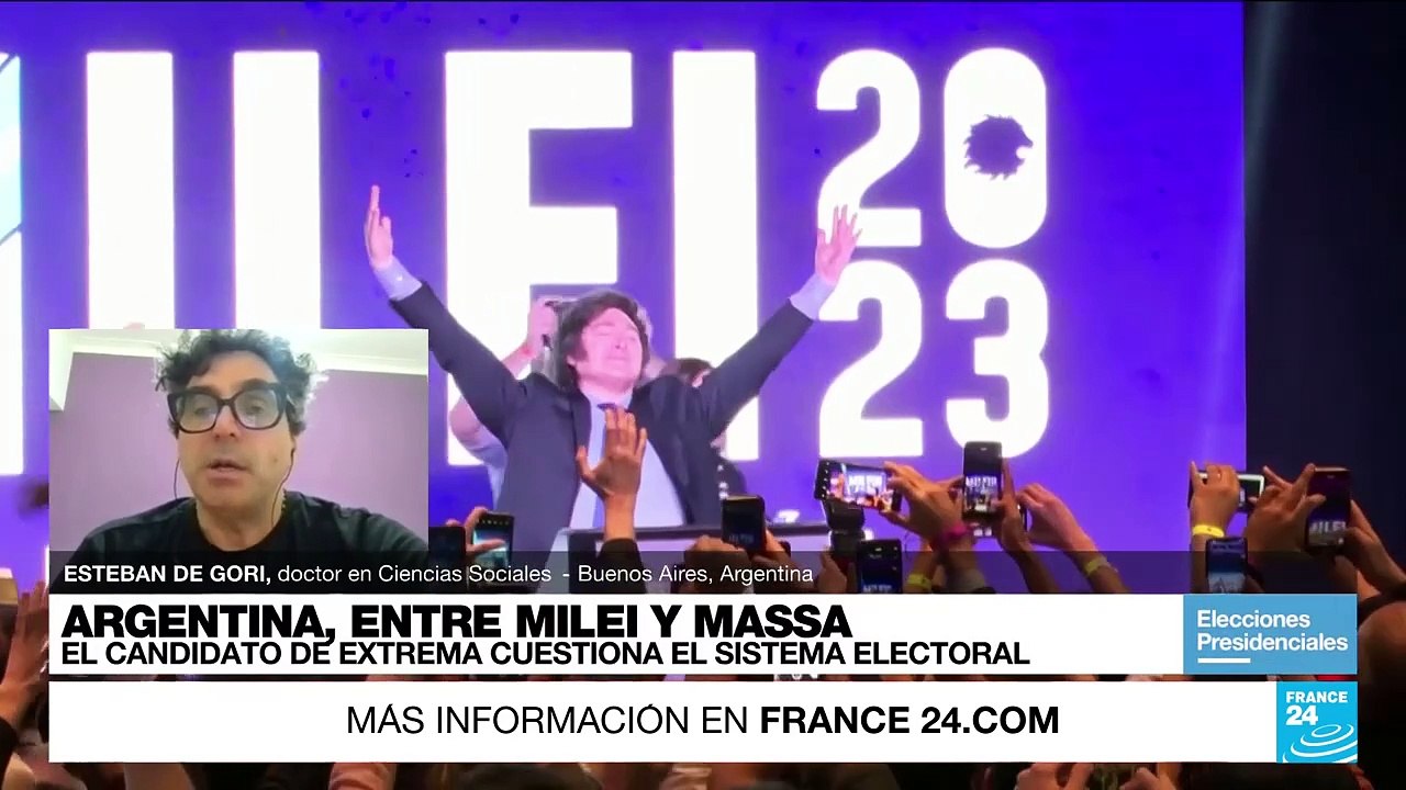 Esteban de Gori: "Está planteado que es imposible el fraude en las elecciones de Argentina"