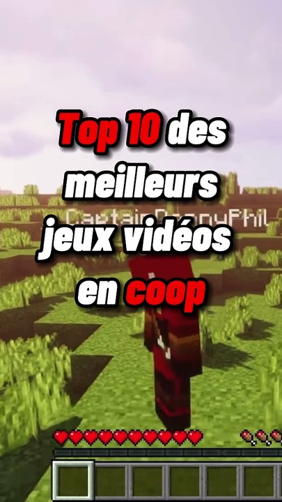 Top 10 des meilleurs jeux vidéos en coop