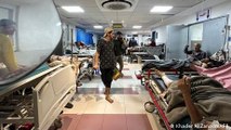 Fighting intensifies around hospitals in northern Gaza