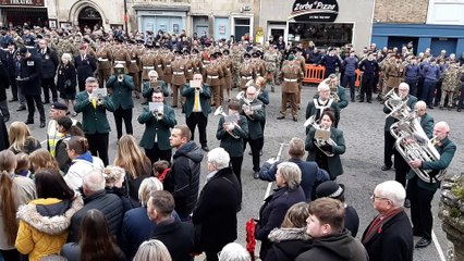 Stamford Remembrance Day 2023 - Stamford Brass