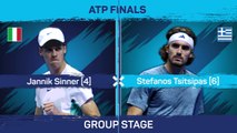 Sinner begins ATP Finals campaign with comfortable win over Tsitsipas