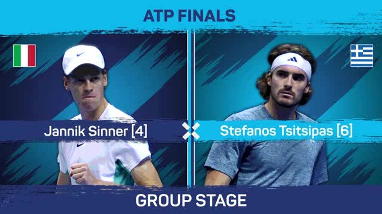 Sinner begins ATP Finals campaign with comforta...