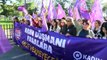 Kadın Meclisleri ve Kadın Cinayetlerini Durduracağız Platformu 'Laiklik ve Özgürlük için Kadın Mitingi' düzenledi
