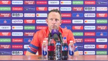 Netherlands Roelof van der Merwe reflects on their ICC Cricket World Cup campaign after defeat in their final game to India