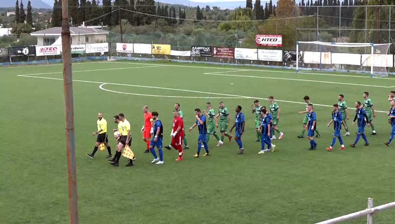 ΑΠΚΟ Δροσιά-ΑΟ Χαλκίς 1-1