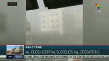 Palestinian authorities close Al Quds hospital