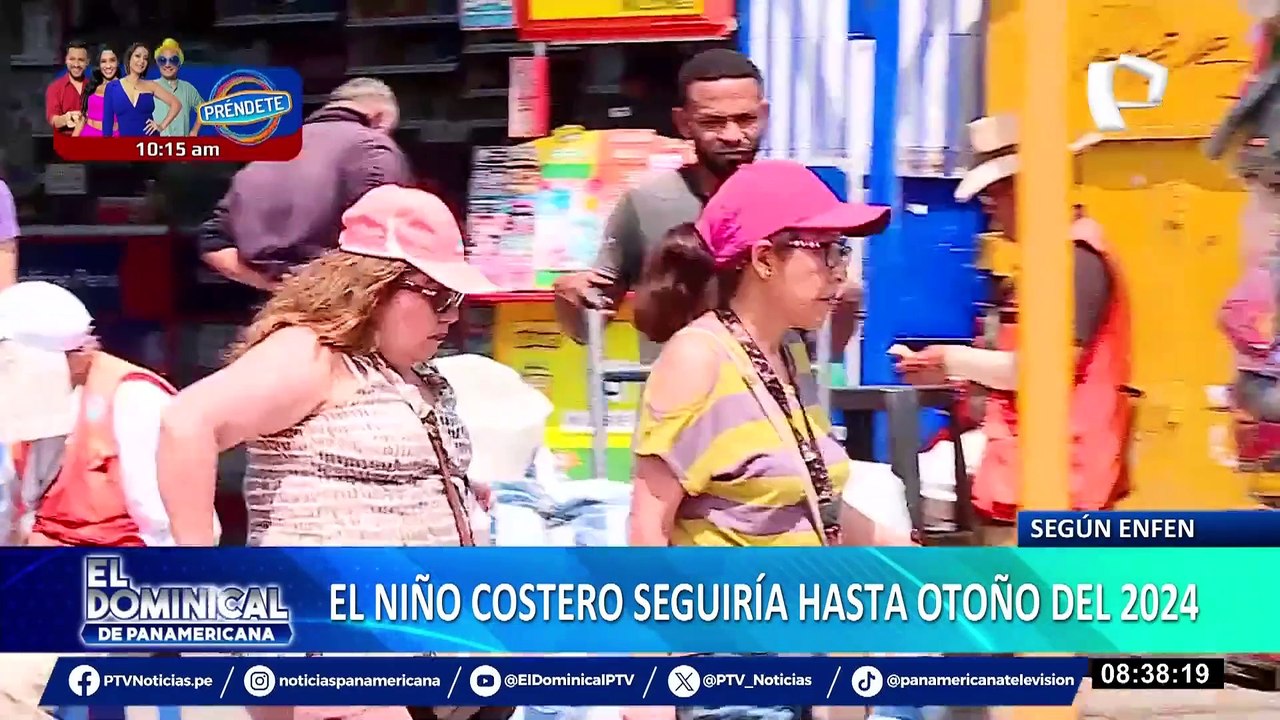 Niño costero: Enfen señala que evento se prolongará hasta inicios del otoño 2024