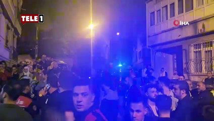 Beyoğlu'nda dehşet! Ailesiyle tartışan erkek eşi ve üç çocuğunu katletti