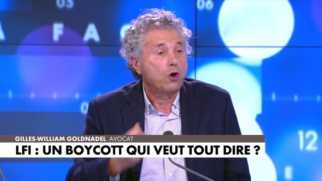 Gilles-William Goldnadel : «J’en veux infiniment plus à cette extrême gauche qu’aux gens dans les banlieues»
