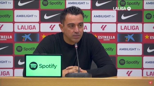 A mi me dijeron que era el cáncer del Barça y estoy aquí de entrenador