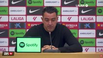 Xavi explica el primer gol del Alavés