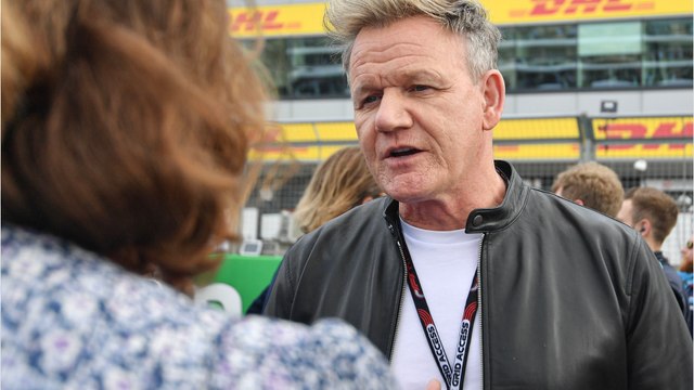 VOICI : Cadeau d'anniversaire : Gordon Ramsay, papa pour la 6e fois, dévoile une photo et le prénom du bébé