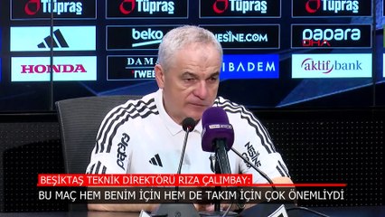 Rıza Çalımbay: Kazanmamız gereken daha çok maç var