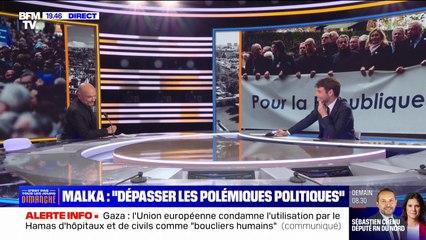 Pour Richard Malka, avocat, "Jean-Marie Le Pen était antisémite"