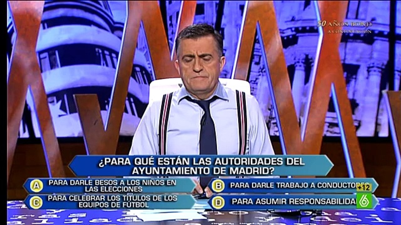 El Intermedio (P.984) 06-11-2012 (parte 2)