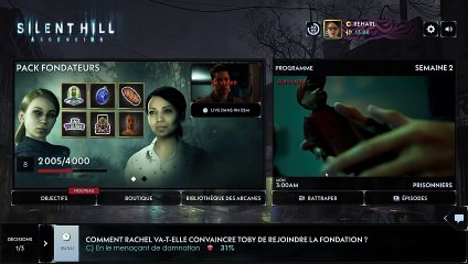 Jour 12 - SILENT HILL ASCENSION #12