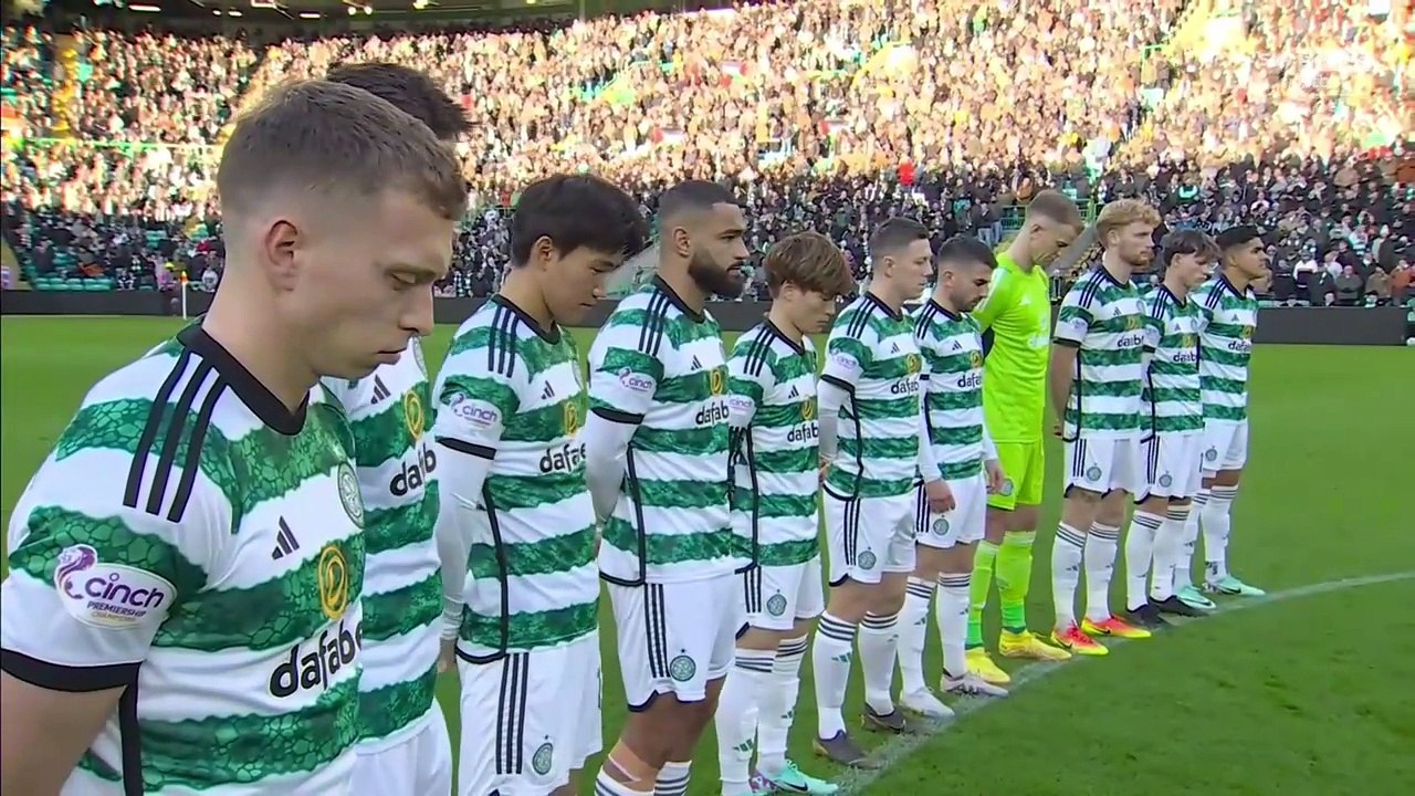 Celtic Vs Aberdeen 1 half