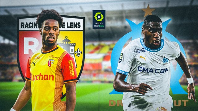 RC Lens - OM : les compositions officielles