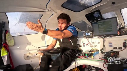 Transat Jacques Vabre Normandie Le Havre 2023 -12/11/2023 -  Résumé de la journée  1211